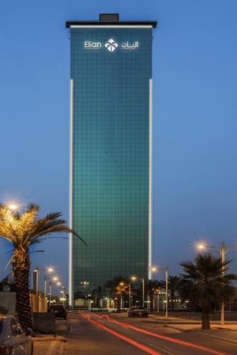 Elian Tower AlSahafa Hotel فندق برج اليان الصحافه