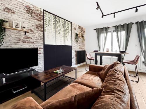 La Clairière, Appartement avec Balcon et Parking