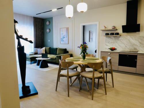Apartament Razem w Sandomierzu 2 sypialnie, salon, duży taras