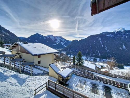 Hameau des 4 saisons HSH278 COSY & SUN 5 pers
