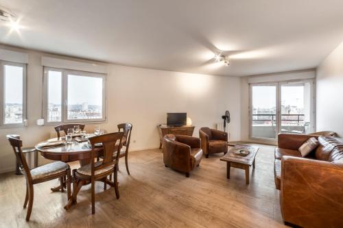 Appartement lumineux Charpennes 2 chambres+ Balcon