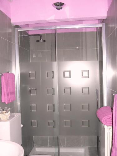 Koupelna v ubytování B&B Villa Sensi