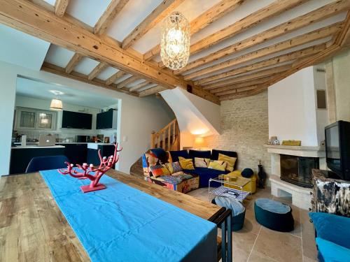 Maison familiale rénovée à 300 mètres de la mer !
