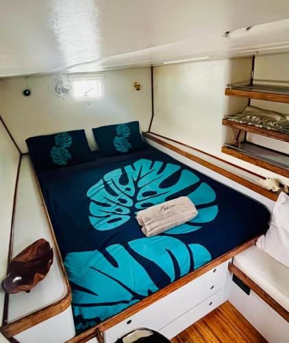Llit o llits en una habitació de Night onboard