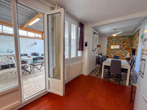 Zona d'estar a La Maison heureuse