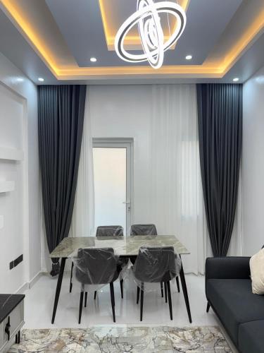 Posezení v ubytování Flats for rent