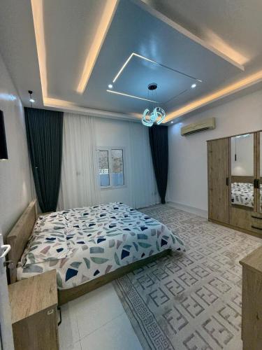 Postel nebo postele na pokoji v ubytování Flats for rent