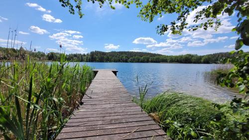 Domki Płociczno z własną plażą