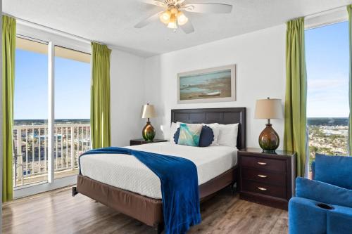 16th-Floor Corner Condo at Majestic Beach Resort w/ Panoramic Gulf Views photo 8