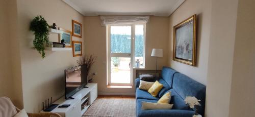 Bright and cozy penthouse 8' from Calle Larios