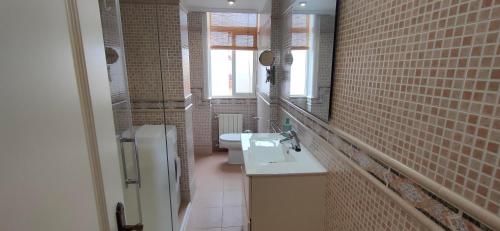 Bright and cozy penthouse 8' from Calle Larios