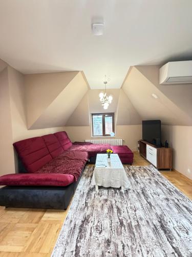 New cozy apartment with undefloor heating 86m2