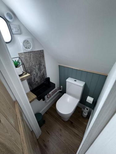Koupelna v ubytování Downsview Loft