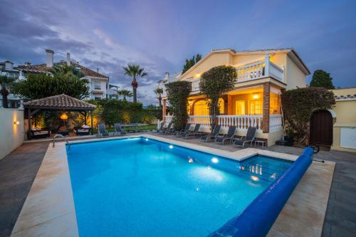 Villa Las Chapas Playa