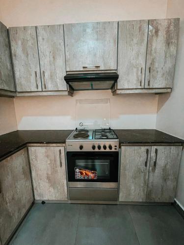 Køkken eller tekøkken på La Savane