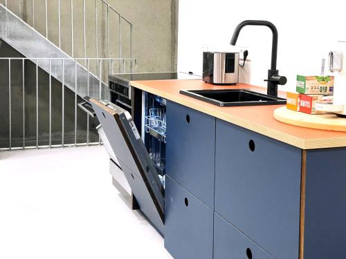 Spreeblick Studio Design-Loft mit Terrasse & Parkplatz photo 11