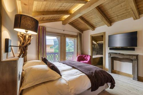 Megepi Chalet 5CH Calme Remontee 400m Sauna Fitness