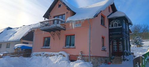 Vila Pramínek, Horní Maršov, Krkonoše