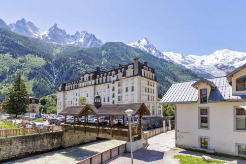 Moulin - Ultra Central T2 - Vue Mt Blanc - Quartier Vivant