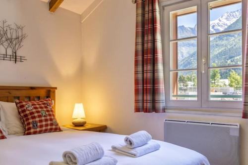 Moulin - Ultra Central T2 - Vue Mt Blanc - Quartier Vivant