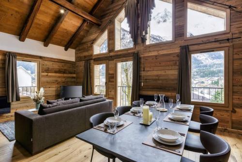 Ocma5 Somptueux 6pax Vue MtBlanc Central Parking