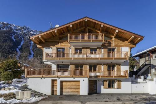 Jacaranda2 Sublime 6pax Vue MtBlanc Central Parking