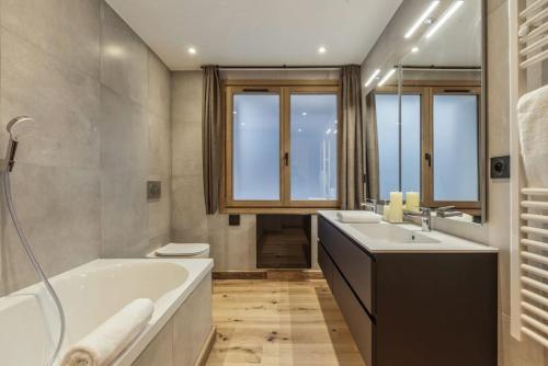 Jacaranda1 Sublime 8pax 100m2 Vue MtBlanc Central Parking