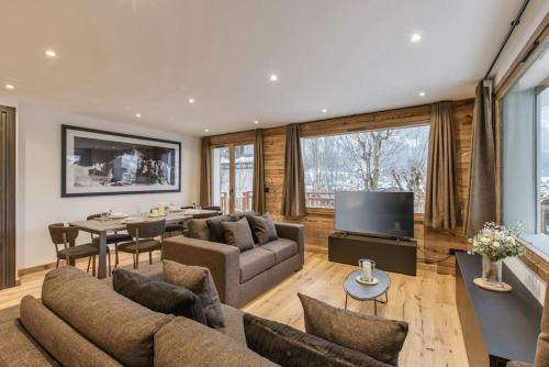 Jacaranda1 Sublime 8pax 100m2 Vue MtBlanc Central Parking