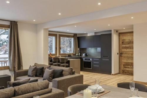 Jacaranda1 Sublime 8pax 100m2 Vue MtBlanc Central Parking