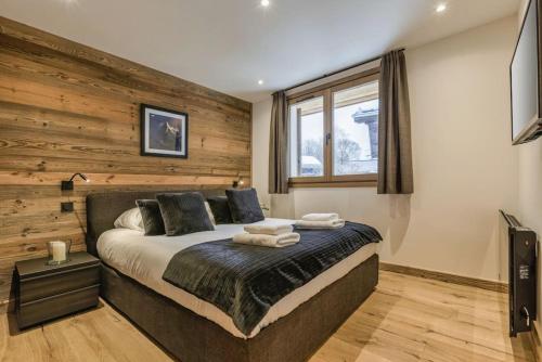 Jacaranda3 Sublime 6pax Vue MtBlanc Central Parking