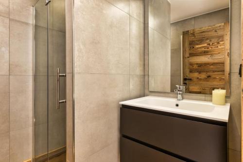 Jacaranda4 Sublime 6pax 80m2 Vue MtBlanc Central Parking