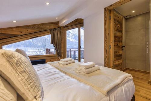 Jacaranda4 Sublime 6pax 80m2 Vue MtBlanc Central Parking