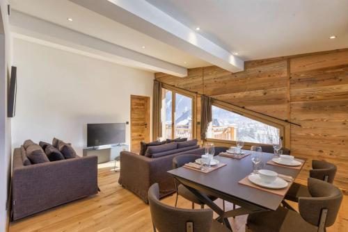 Jacaranda4 Sublime 6pax 80m2 Vue MtBlanc Central Parking