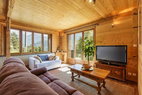 Passy Appart 7pax Vue Vallee Monts Balcon Lumineux