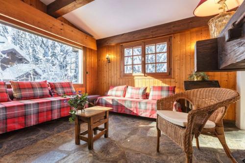 La Loriaz Chalet 7pax Nature Le Planet 5mn Argentiere