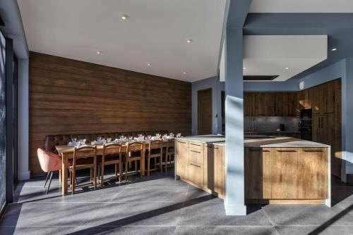 Le Murger Chalet de Luxe 240m2 6 CH Vue MtBlanc Sauna