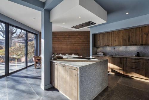 Le Murger Chalet de Luxe 240m2 6 CH Vue MtBlanc Sauna