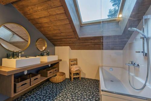 Le Murger Chalet de Luxe 240m2 6 CH Vue MtBlanc Sauna