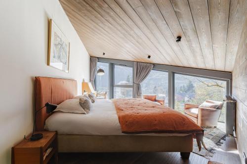 Le Murger Chalet de Luxe 240m2 6 CH Vue MtBlanc Sauna
