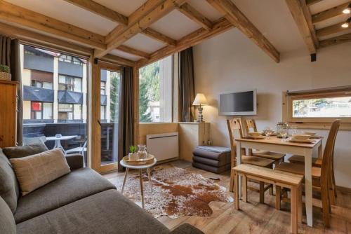Roca Cosy Duplex Grands Montets Parking Transports
