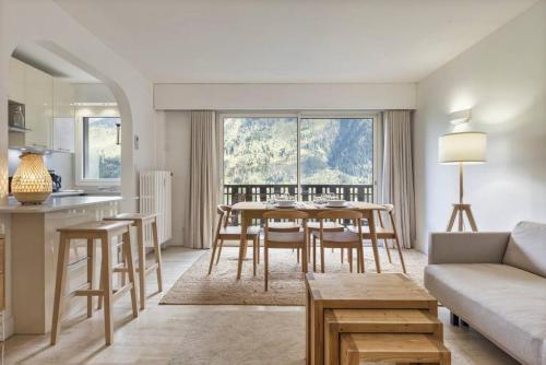 Bios Moderne 3CH Vue Mt Blanc Aiguilles 3mn Brevent