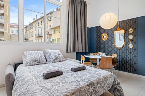 Nice-Duplex-Plage-Parking-Cimatisation