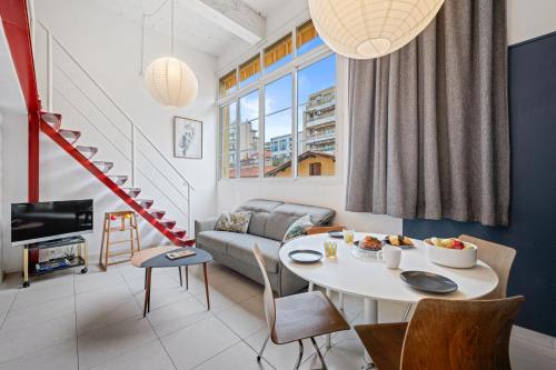 Nice-Duplex-Plage-Parking-Cimatisation