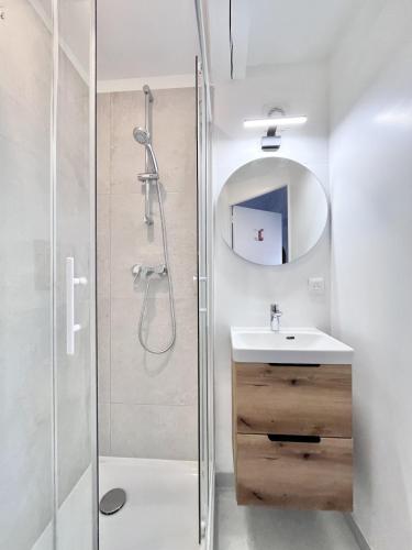 Aix-en-Provence, Studio rénové au coeur de ville Calme absolu