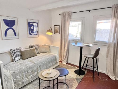 Aix-en-Provence, Studio rénové au coeur de ville Calme absolu