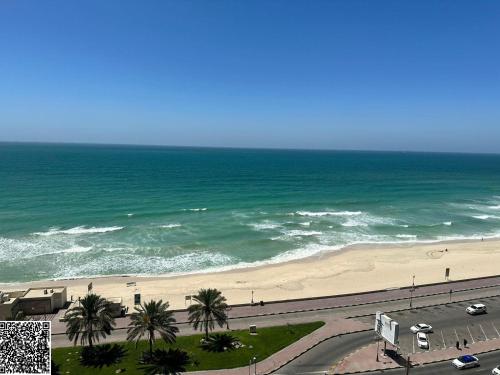 Ajman corniche residence towers Two Bedroom Apartment