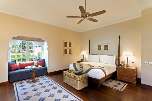 Легло или легла в стая в The Oberoi Sukhvilas Spa Resort, New Chandigarh