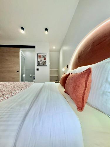 Superbe appartement avec jardin et parking privé