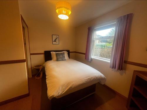a small bed in a room with a window at Cunningair, Kirkwall, Orkney - OR00447F in Kirkwall