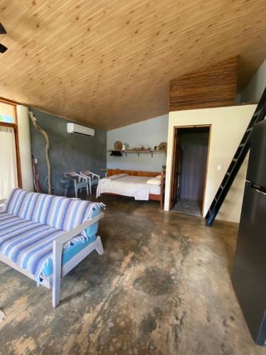 Llit o llits en una habitació de Casa Poco a Poco